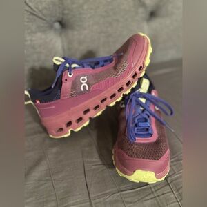 On Cloud Ultra 2 Trail Running Shoes WOMENS SZ 6.5